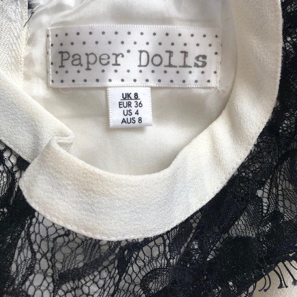 Paper Dolls/ASOS lace  cocktail dress - Picture 5 of 6